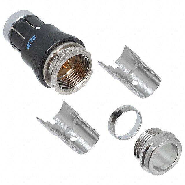 2101551-2 TE Connectivity Aerospace, Defense and Marine  Circular Connector Assemblies